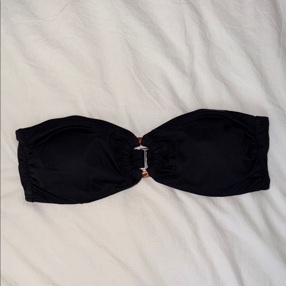 Elegant Black Bikini Top